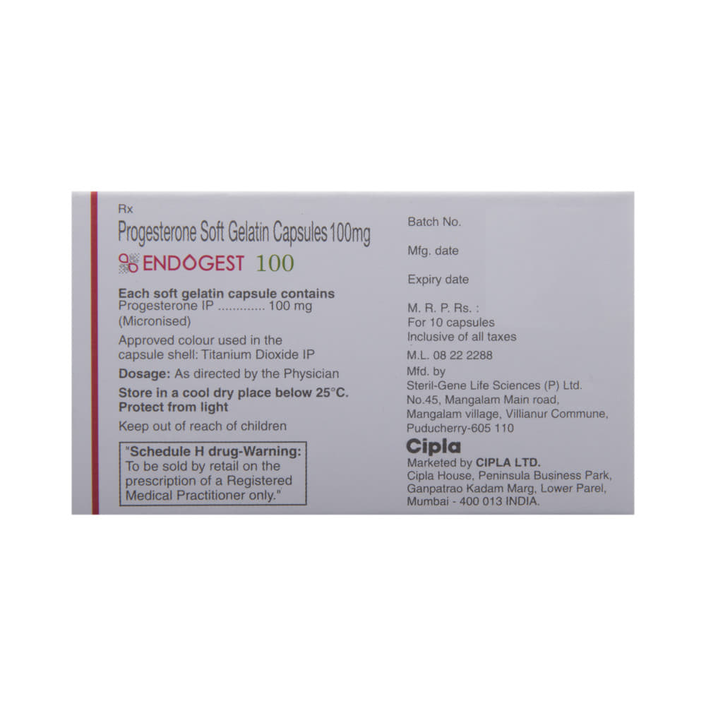 Endogest 100 Capsule