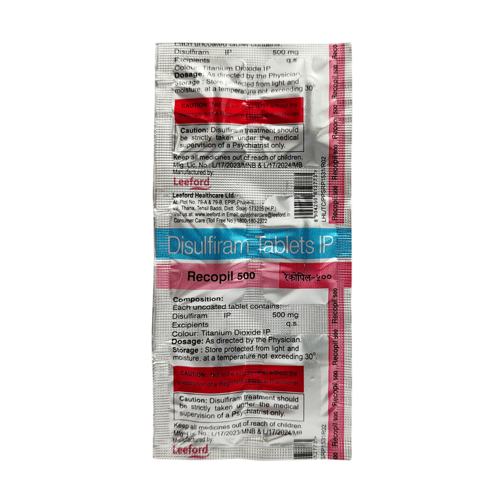 Recopil 500 Tablet