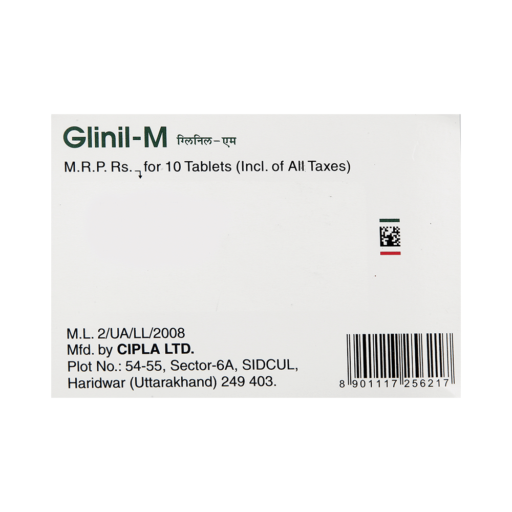 Glinil-M  Tablet