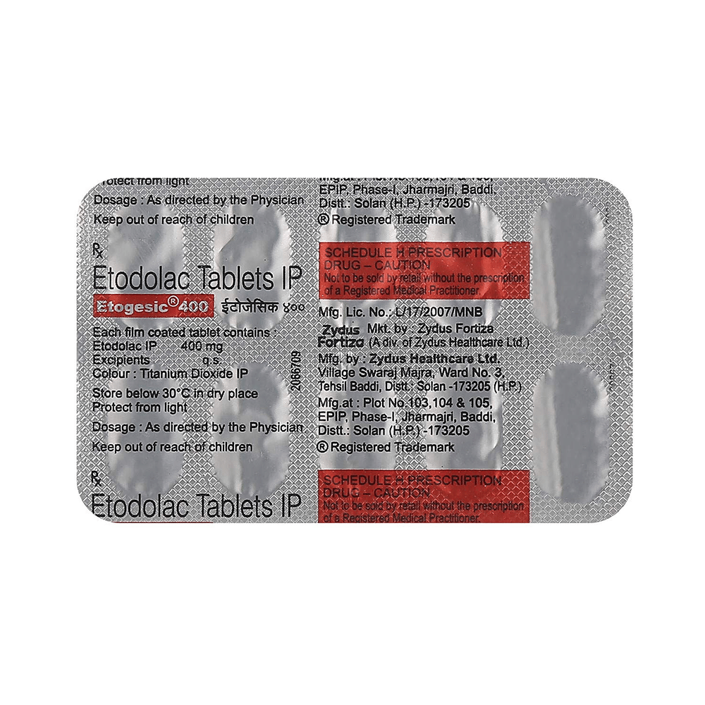 Etogesic 400 Tablet