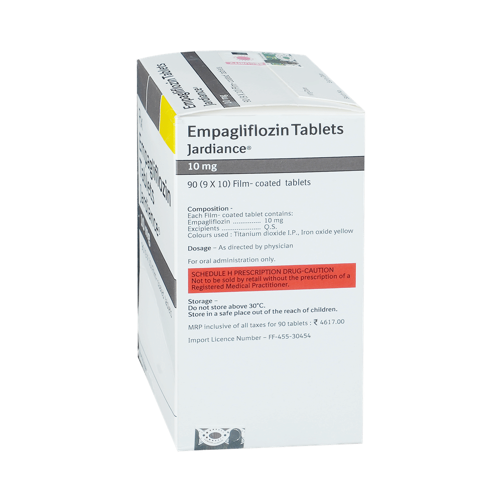 Jardiance 10mg Tablet