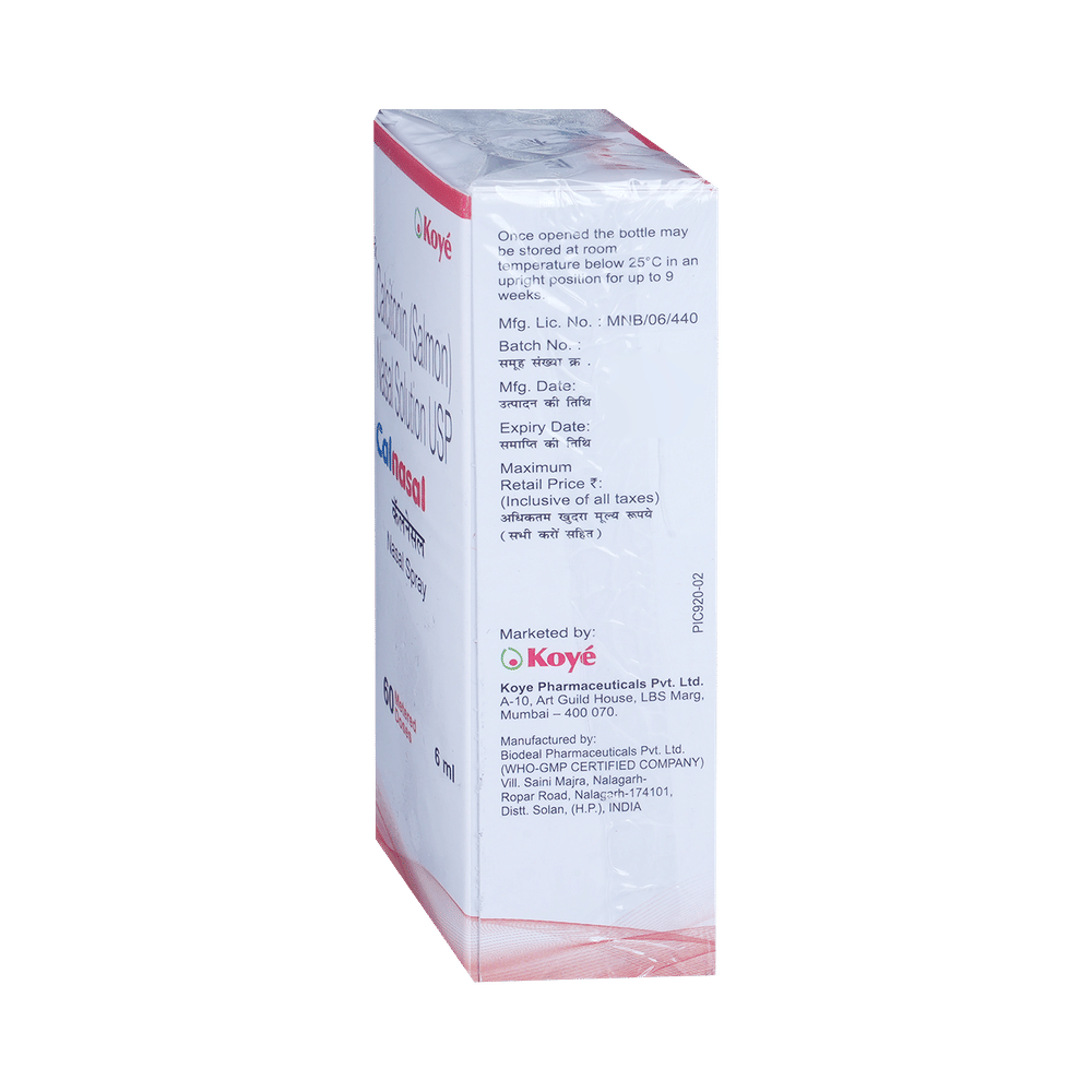 Calnasal Nasal Spray