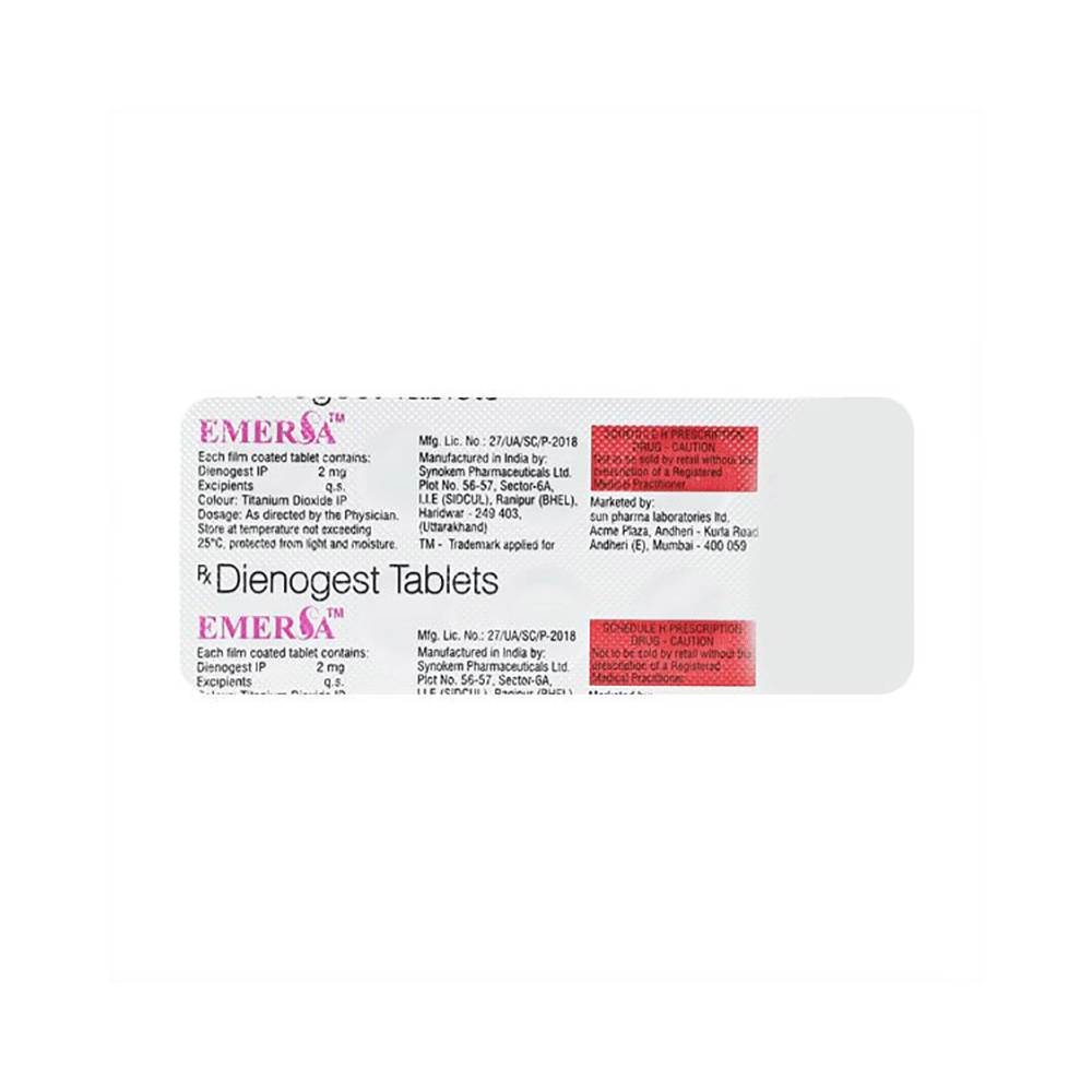 Emersa 2mg Tablet