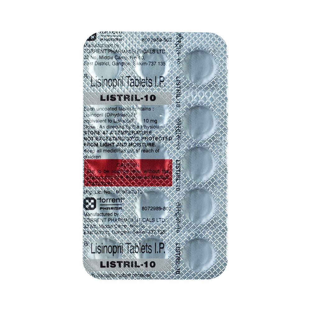 LIStril 10 Tablet