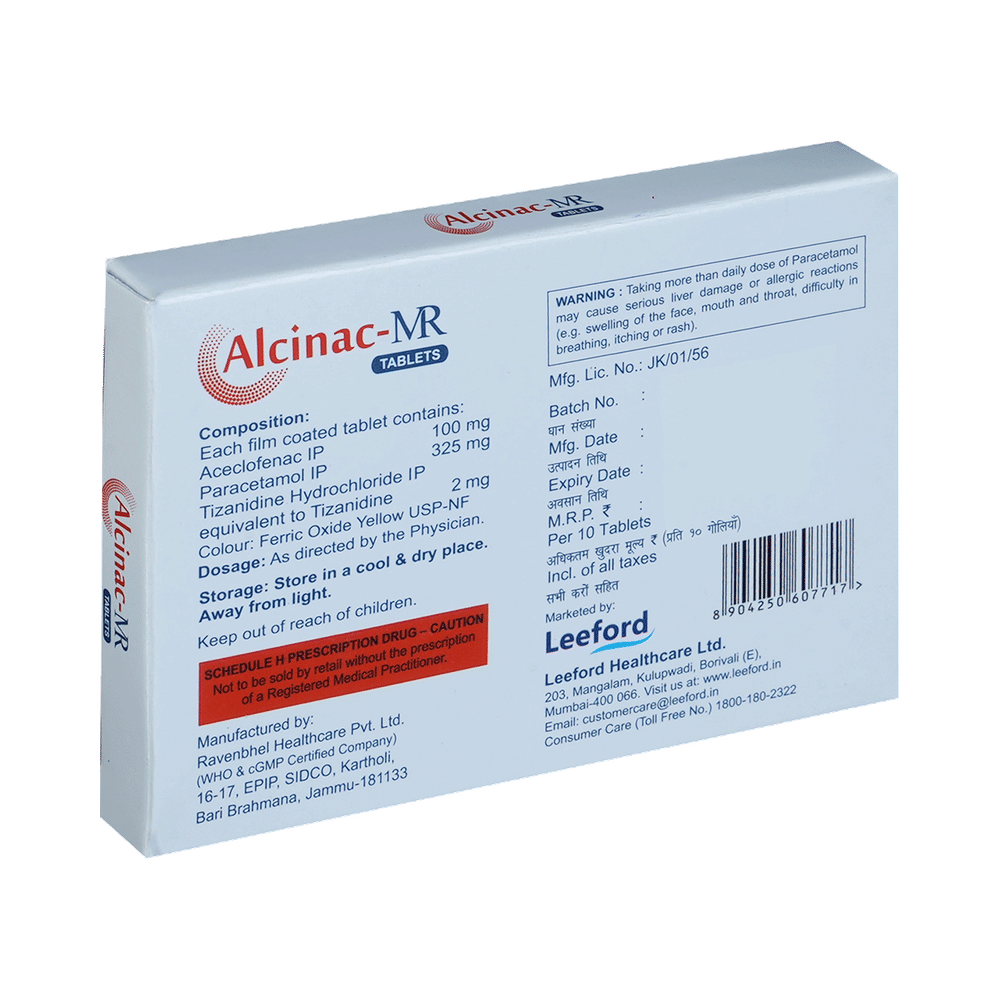 Alcinac MR Tablet