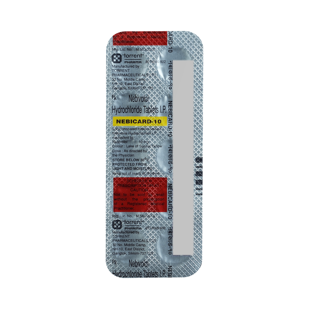 nEBIcard 10 Tablet