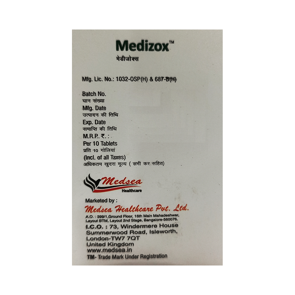 Medizox Tablet