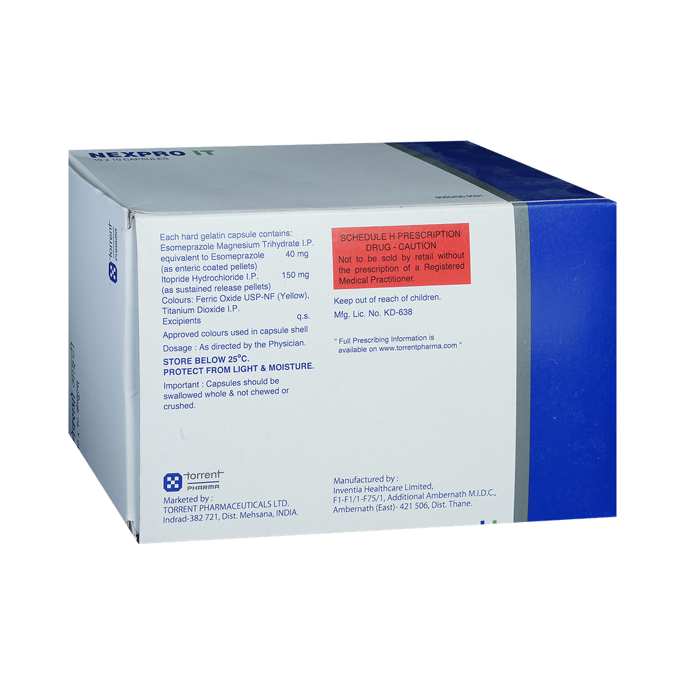 Nexpro IT Capsule SR