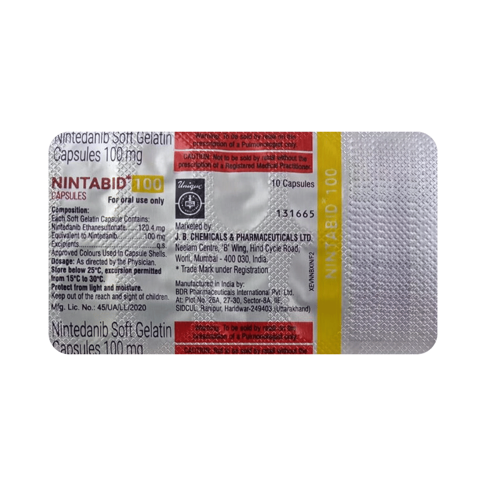 NIntabID 100mg Capsule