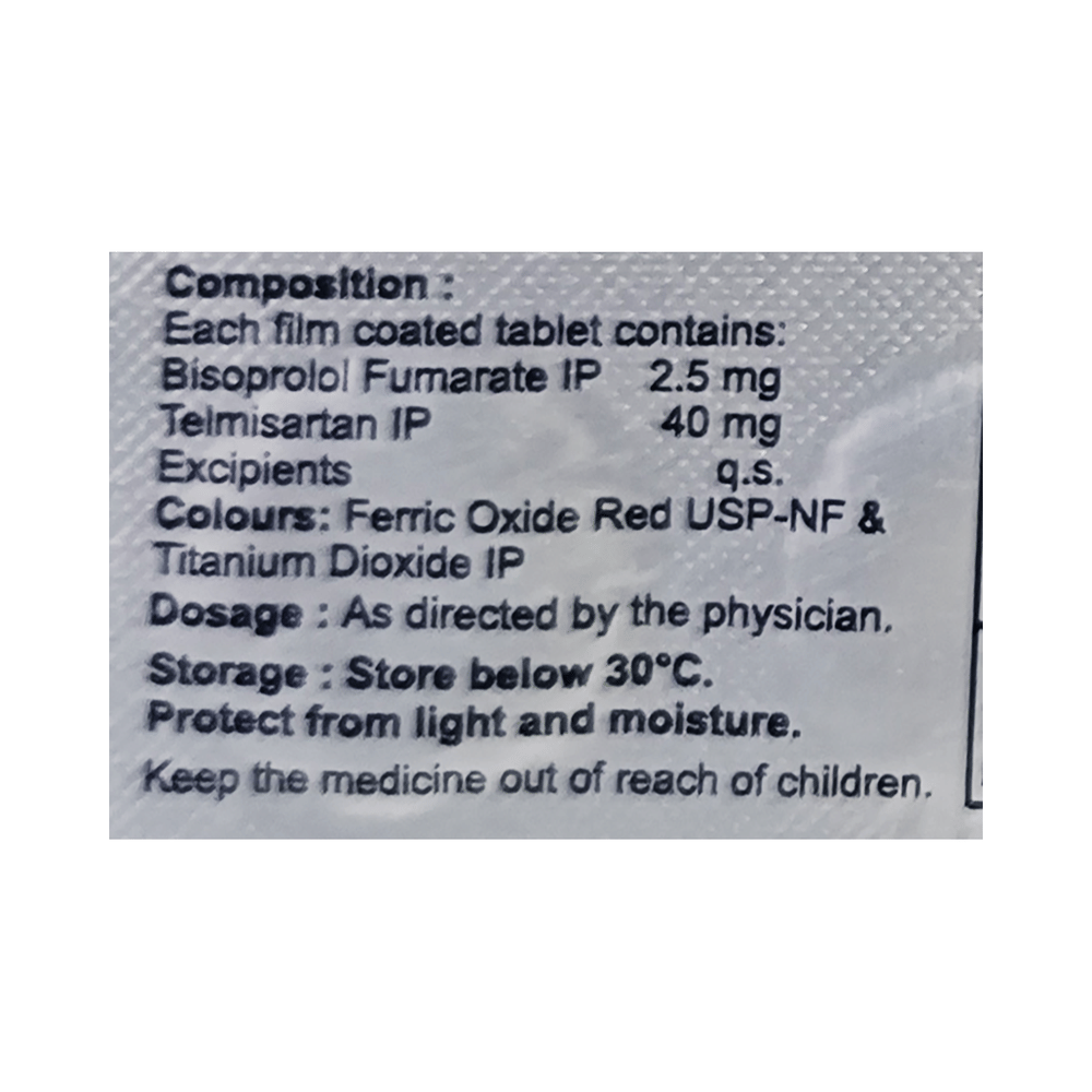 Besicor-T 2.5 Tablet