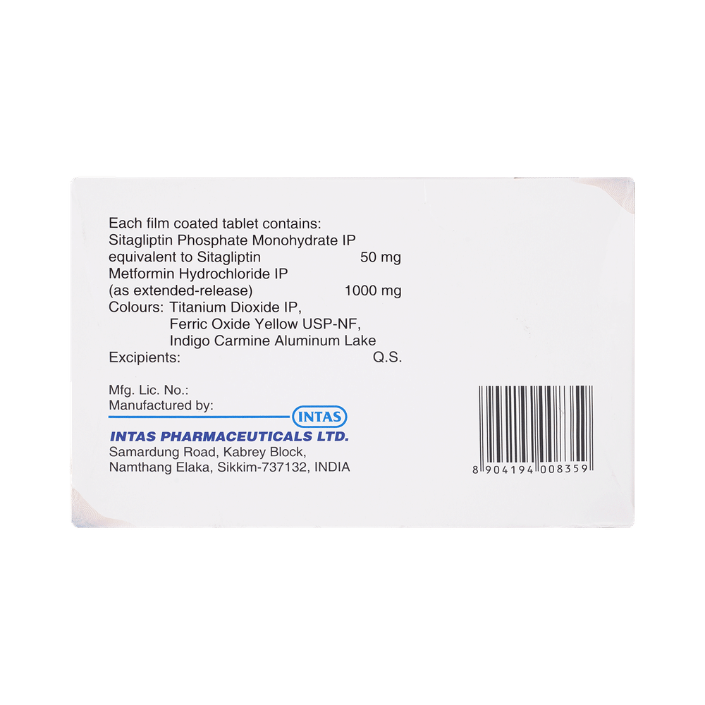 Ignalis-M 50/1000 Tablet ER
