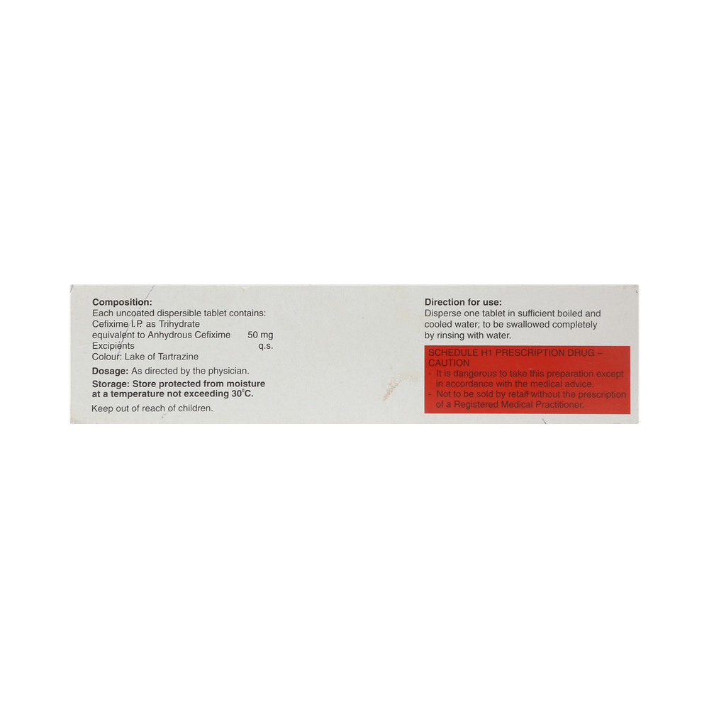 Milixim 50mg Tablet DT