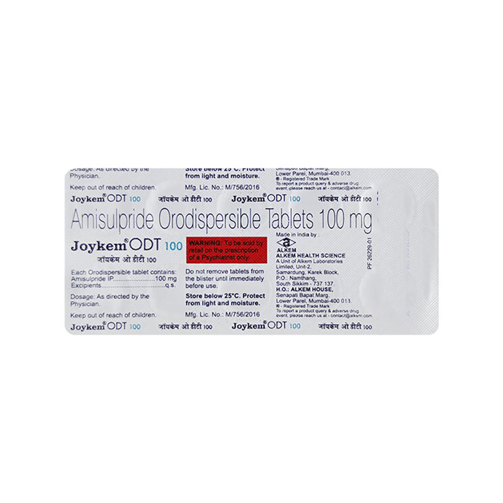 Joykem ODT 100 Tablet