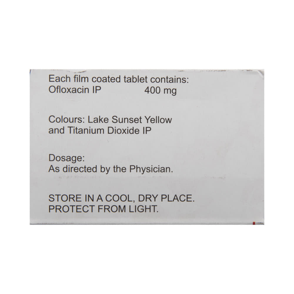 Oflomac 400 Tablet