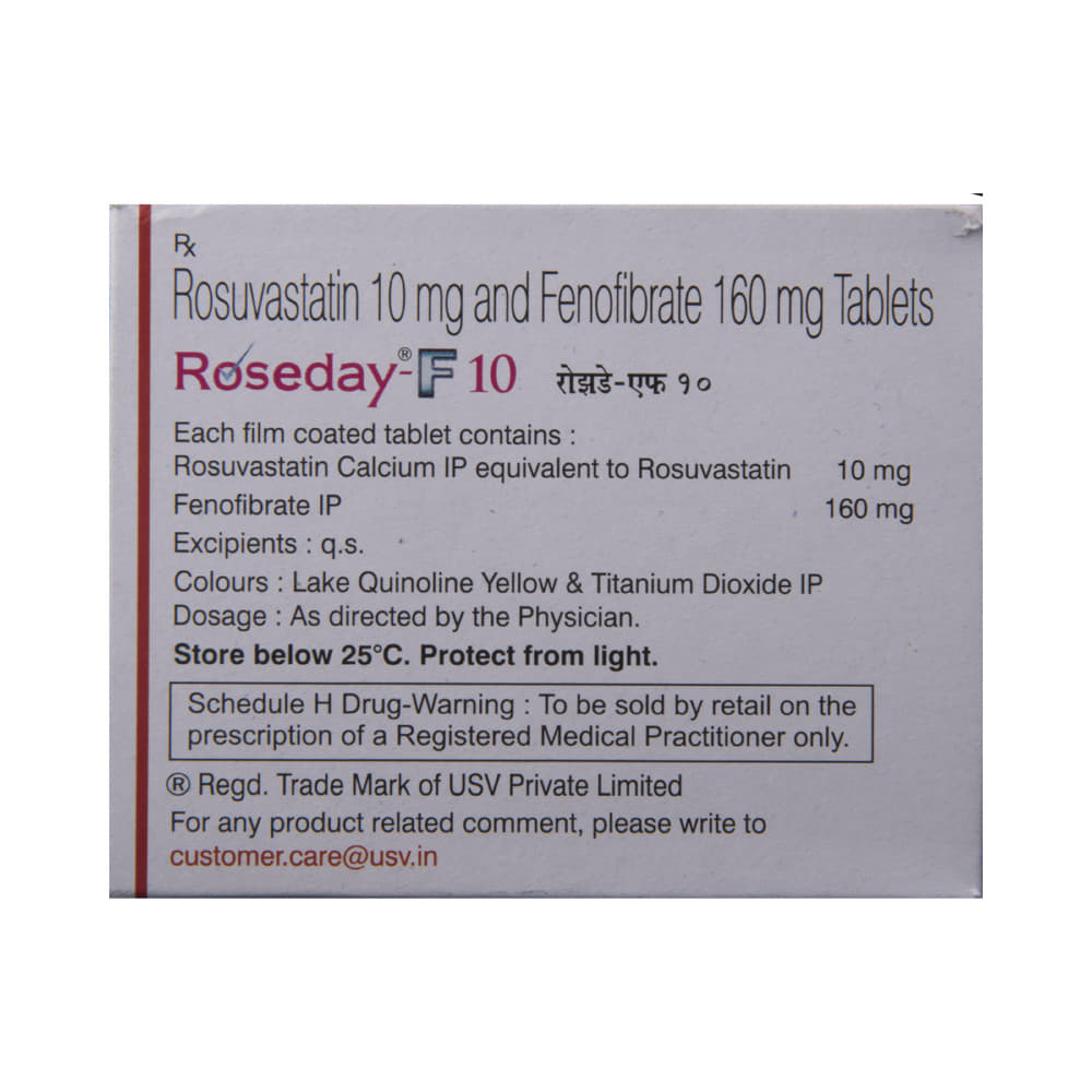 Roseday-F 10 Tablet