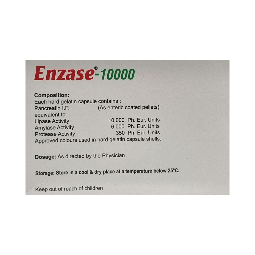 Enzase 10000 Capsule