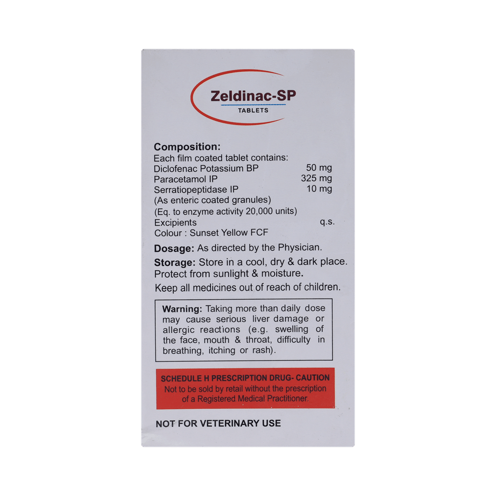 Zeldinac-SP Tablet