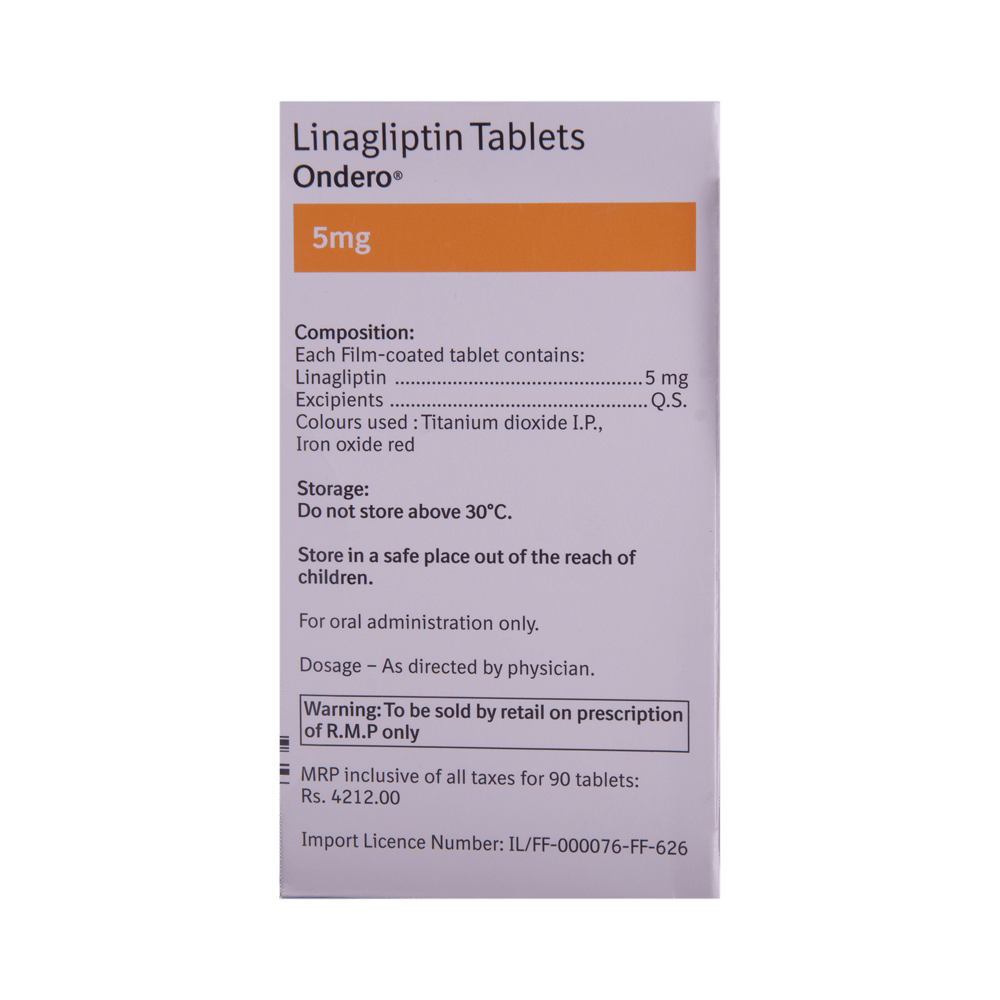 Ondero 5mg Tablet