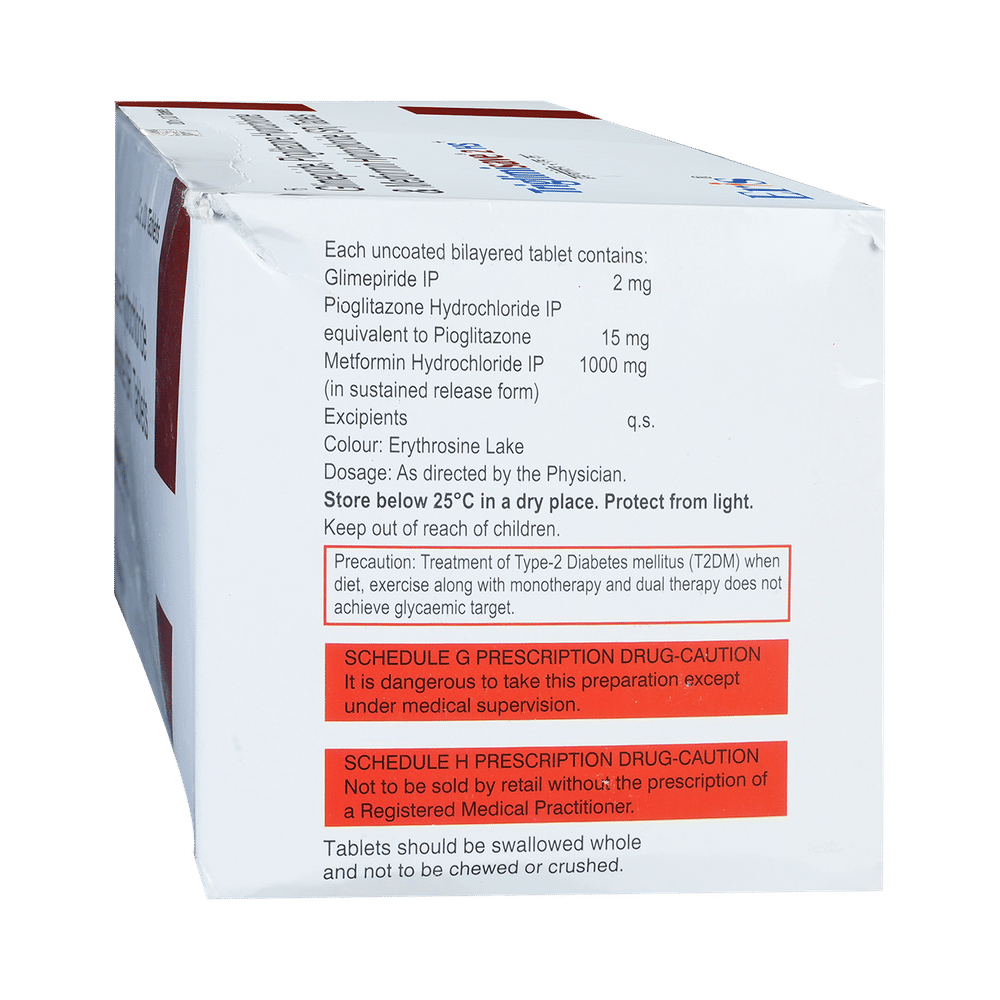 Triglimisave 2 HS + Tablet SR