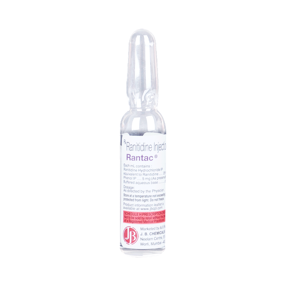 Rantac Injection 2ml
