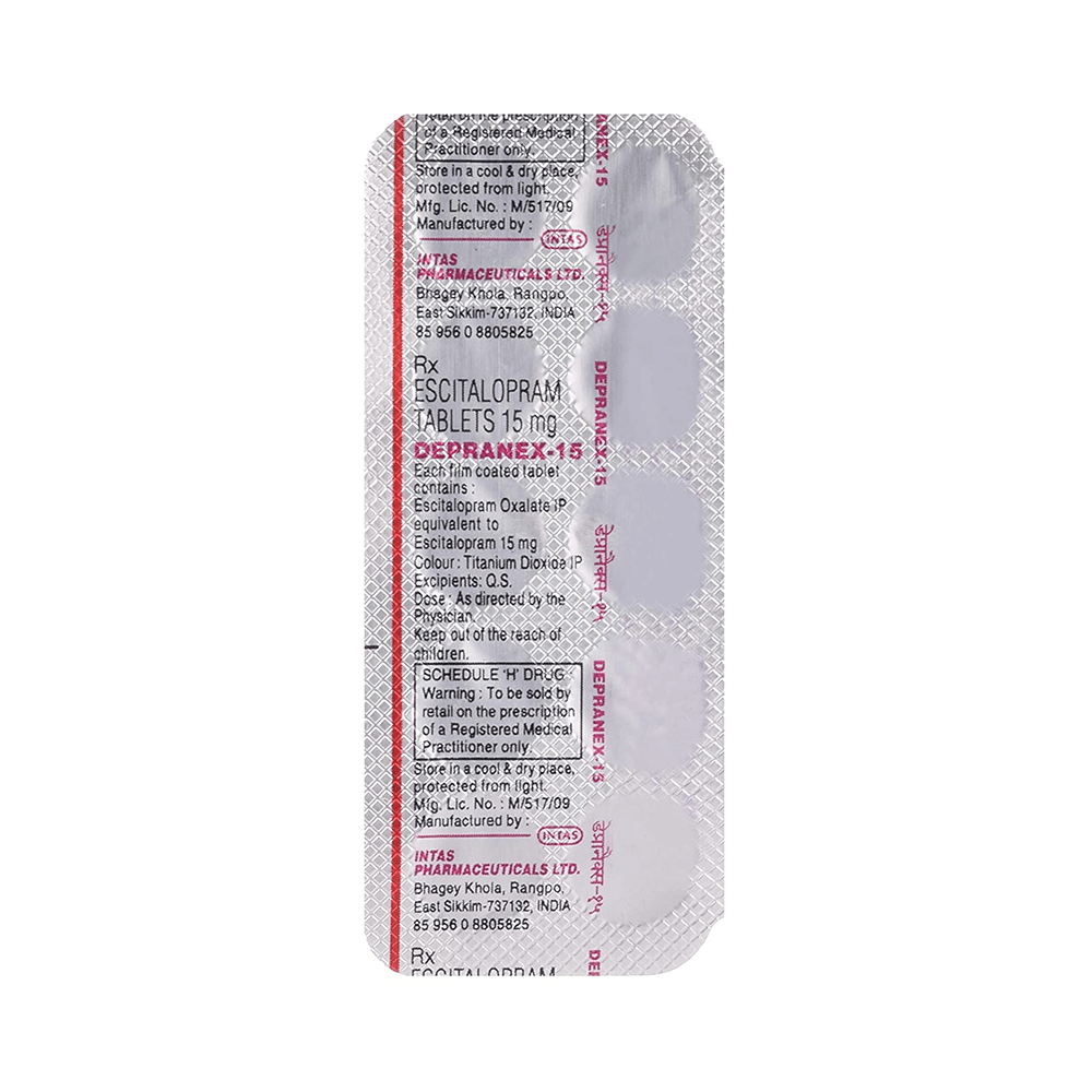 Depranex 15 Tablet