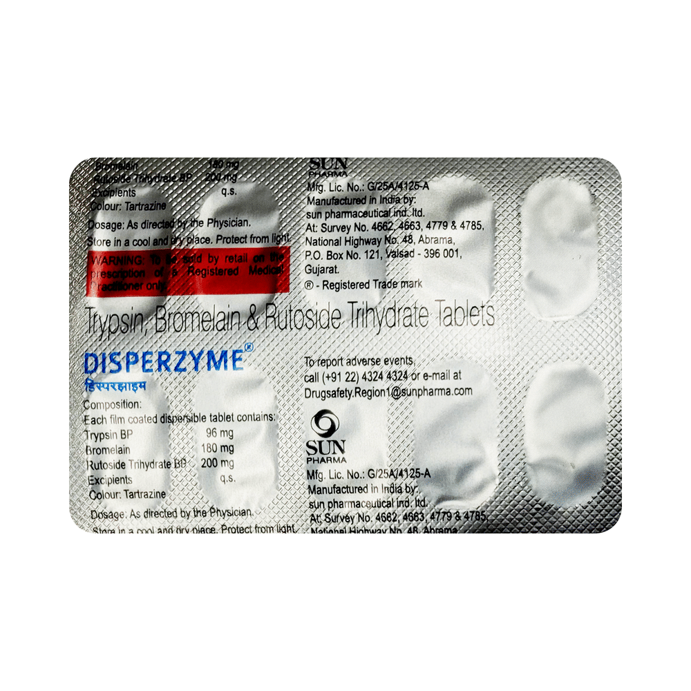 Disperzyme Tablet