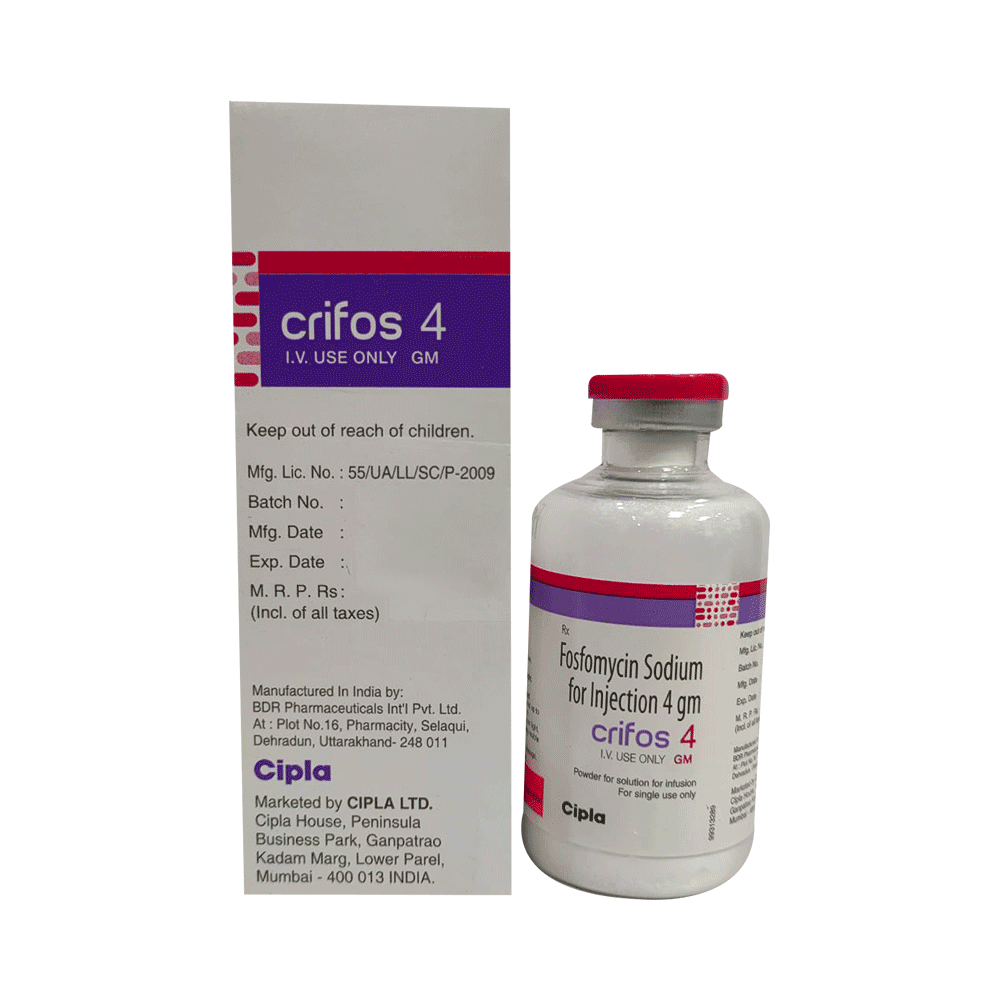 Crifos 4 Injection