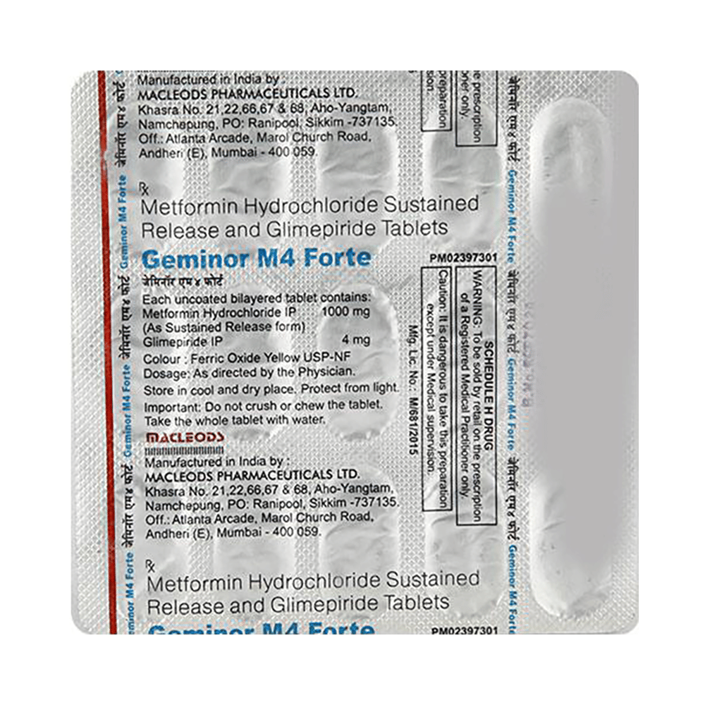 Glimestar-M4 Forte Tablet PR