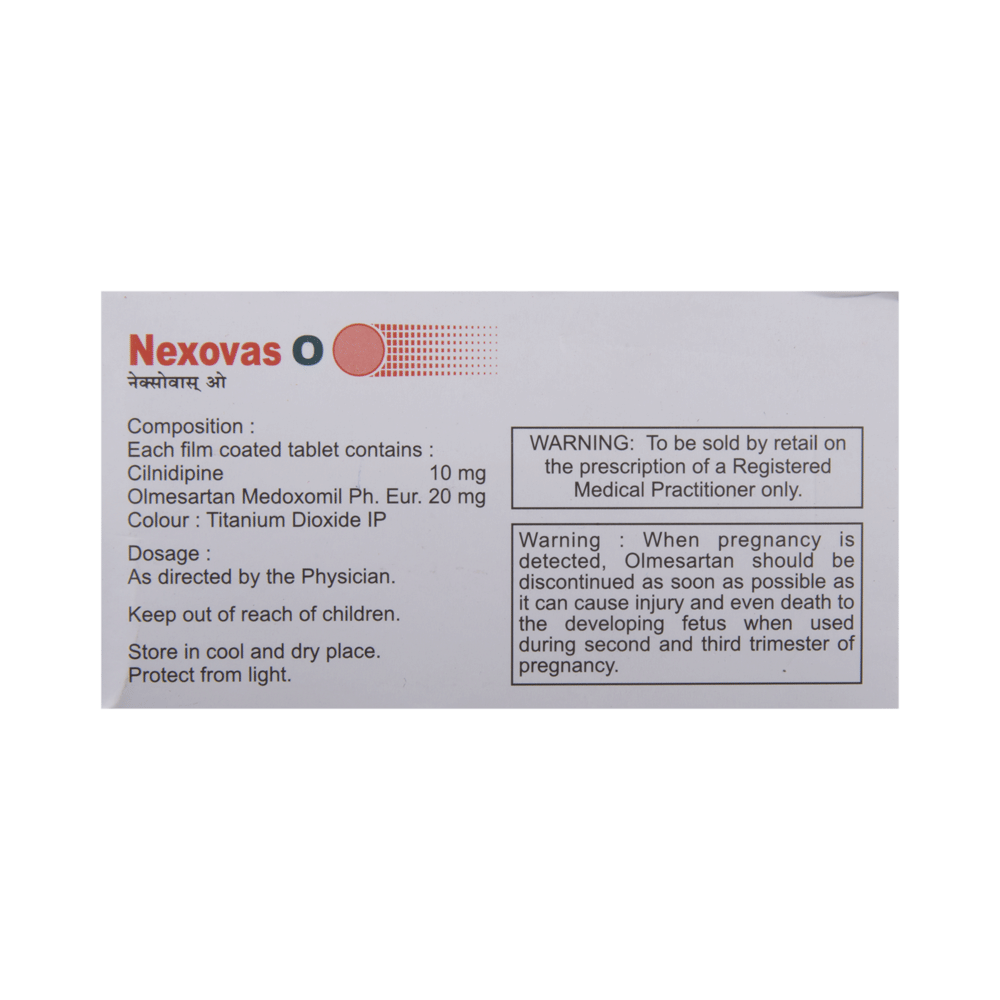 Nexovas O Tablet