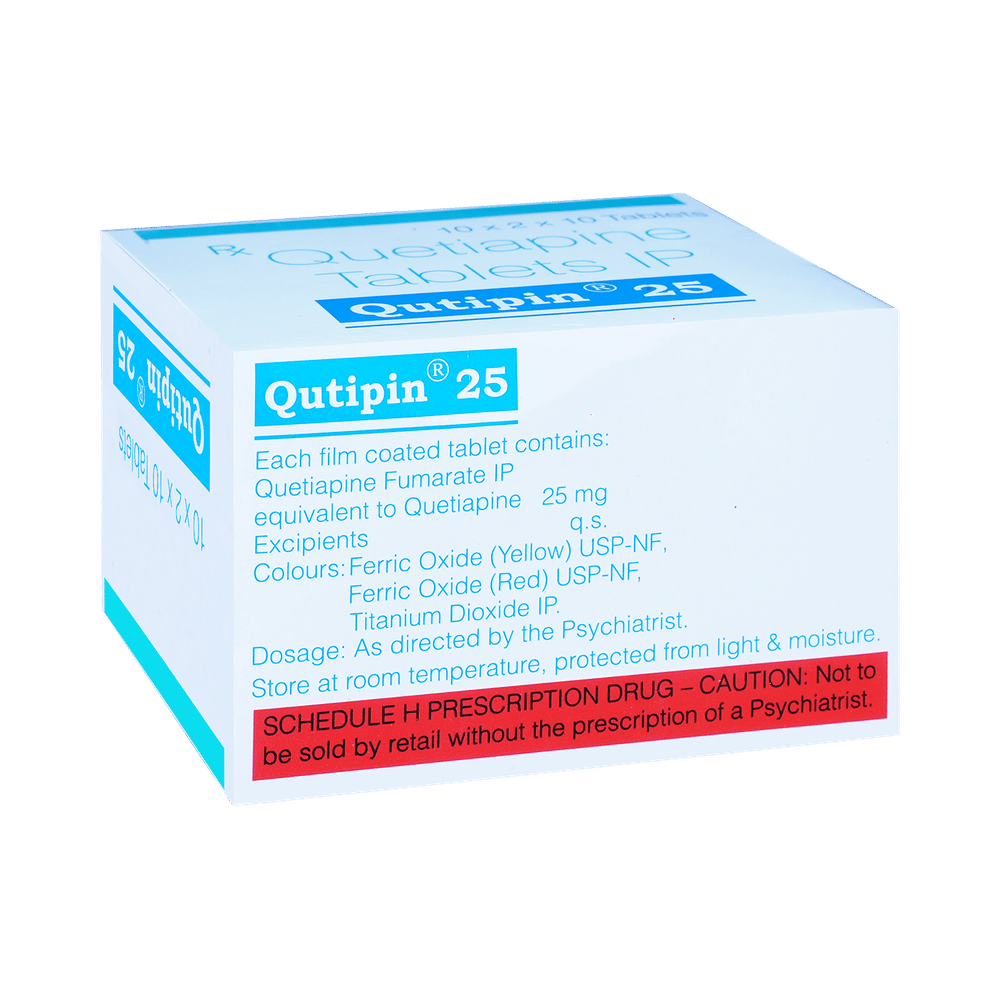 Qutipin 25 Tablet