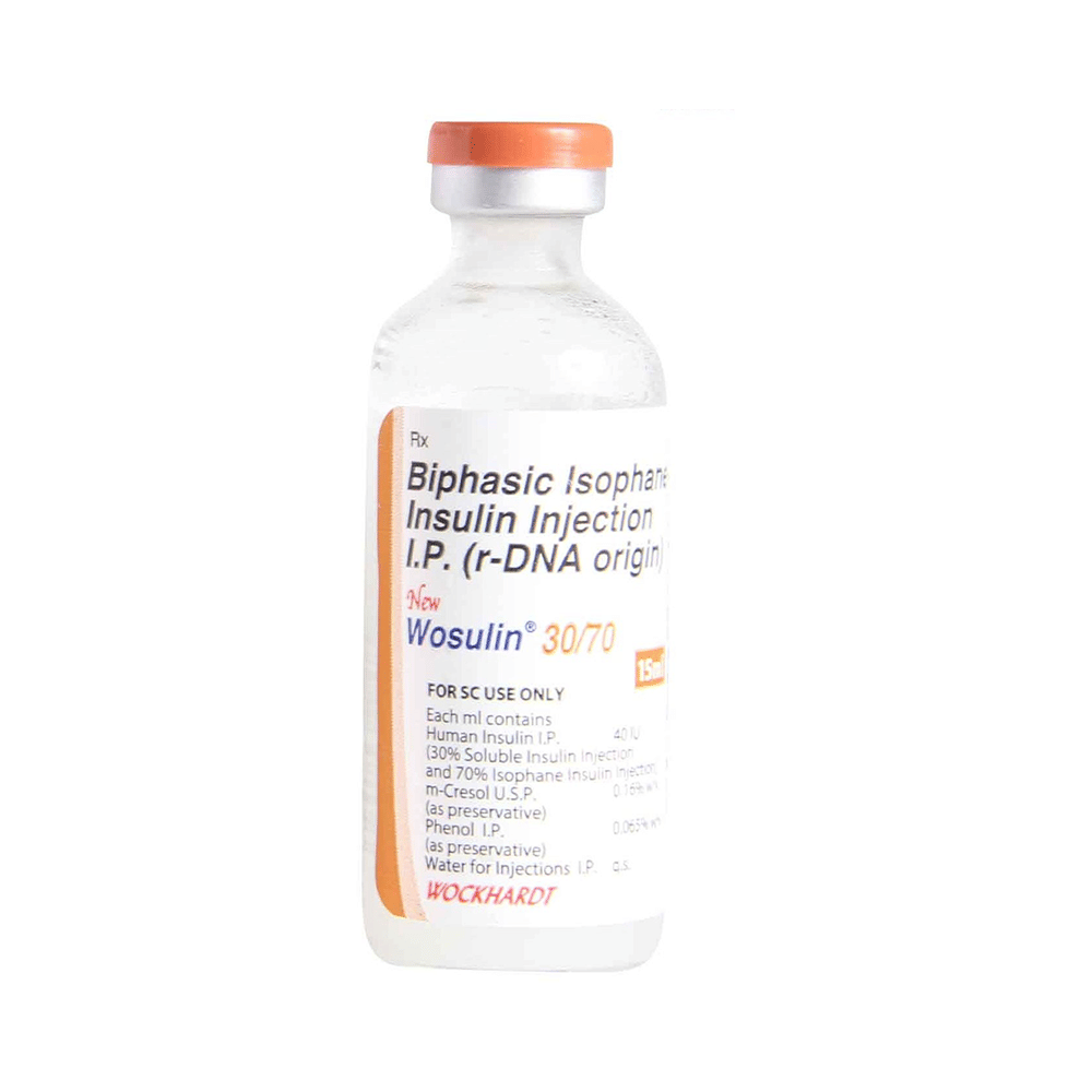 New Wosulin 30/70 Injection