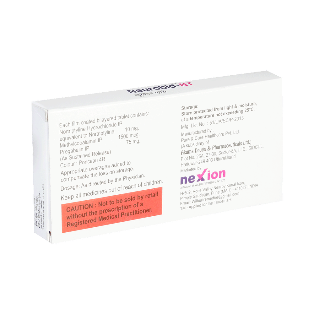 Neurobid-NT Tablet SR