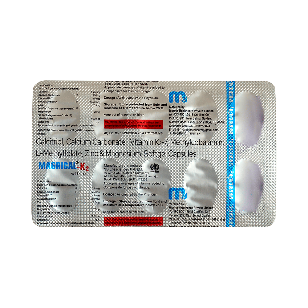 Magrical-K2 Softgel Capsule