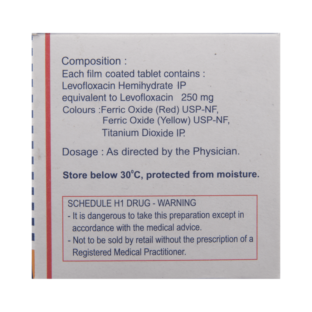 Loxof 250mg Tablet