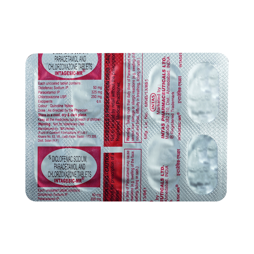 Intagesic-MR Tablet