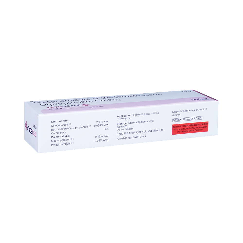 KetoSCALP Plus Cream