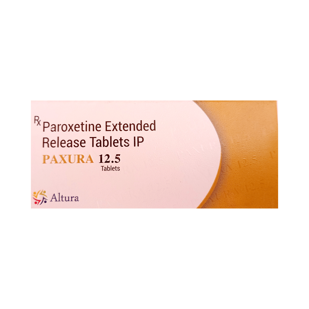 Paxura 12.5 Tablet
