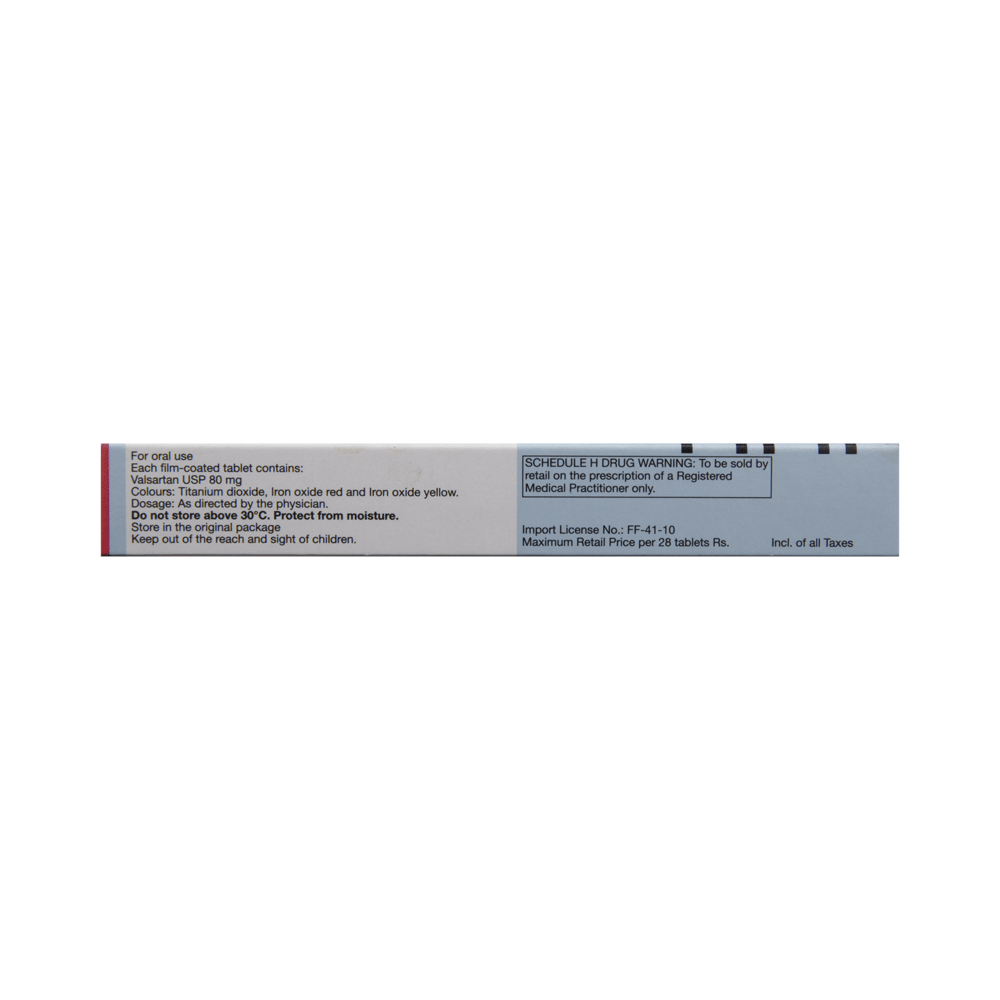 Diovan 80 Tablet