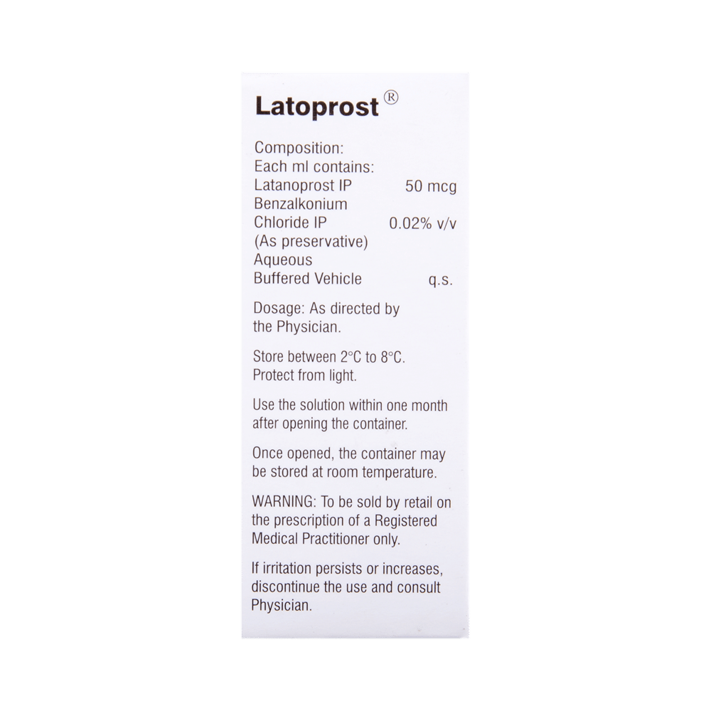 Latoprost Eye Drop
