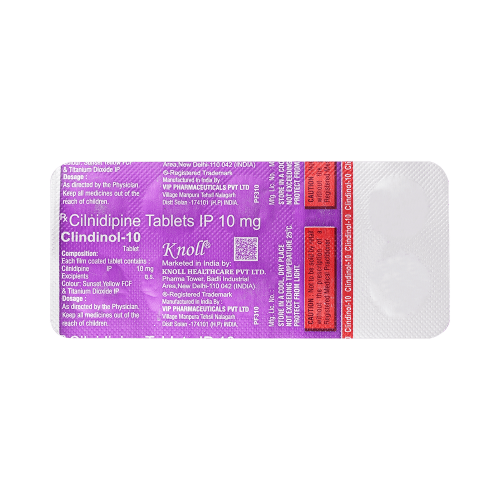 Clindinol 10mg Tablet