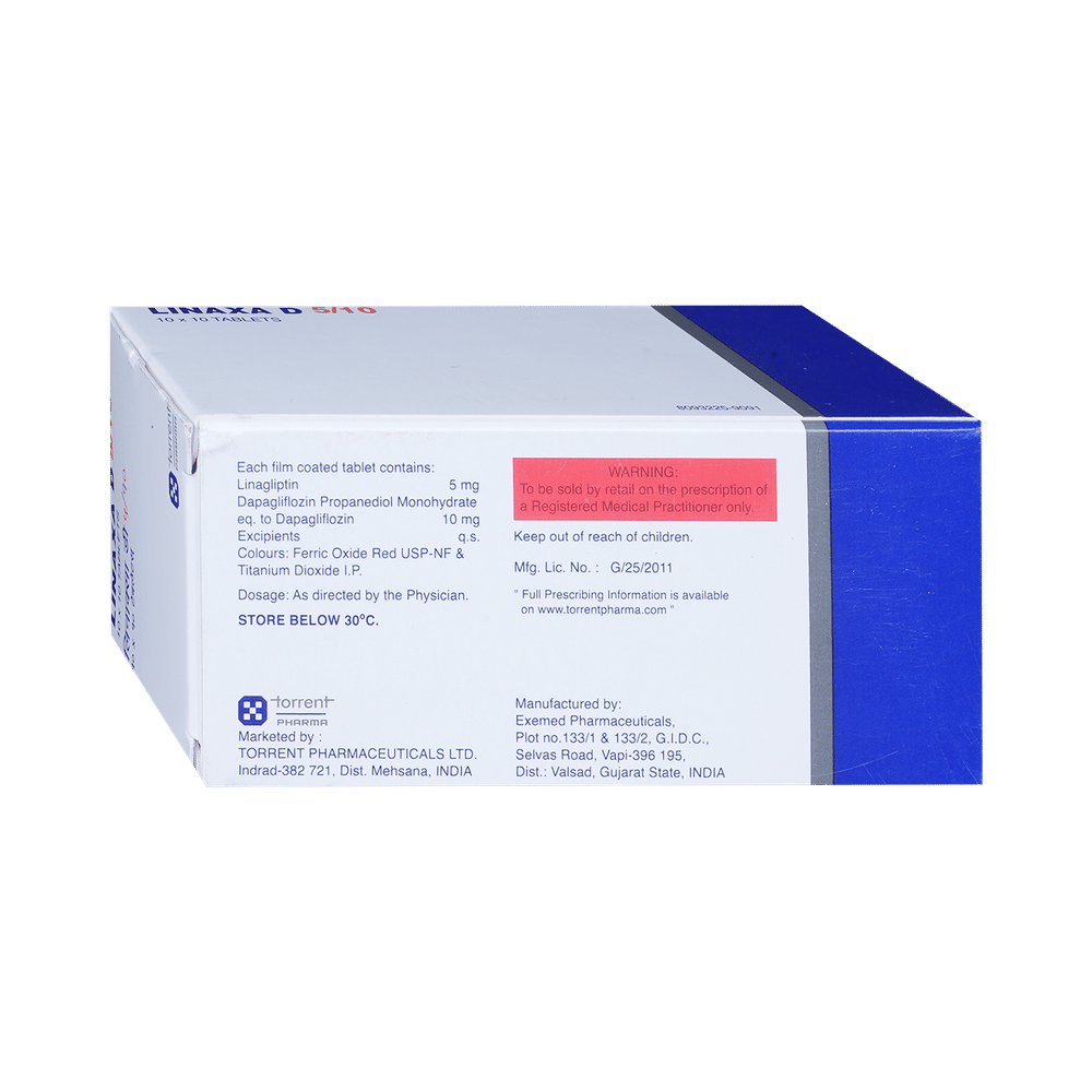 Linaxa D 5/10 Tablet