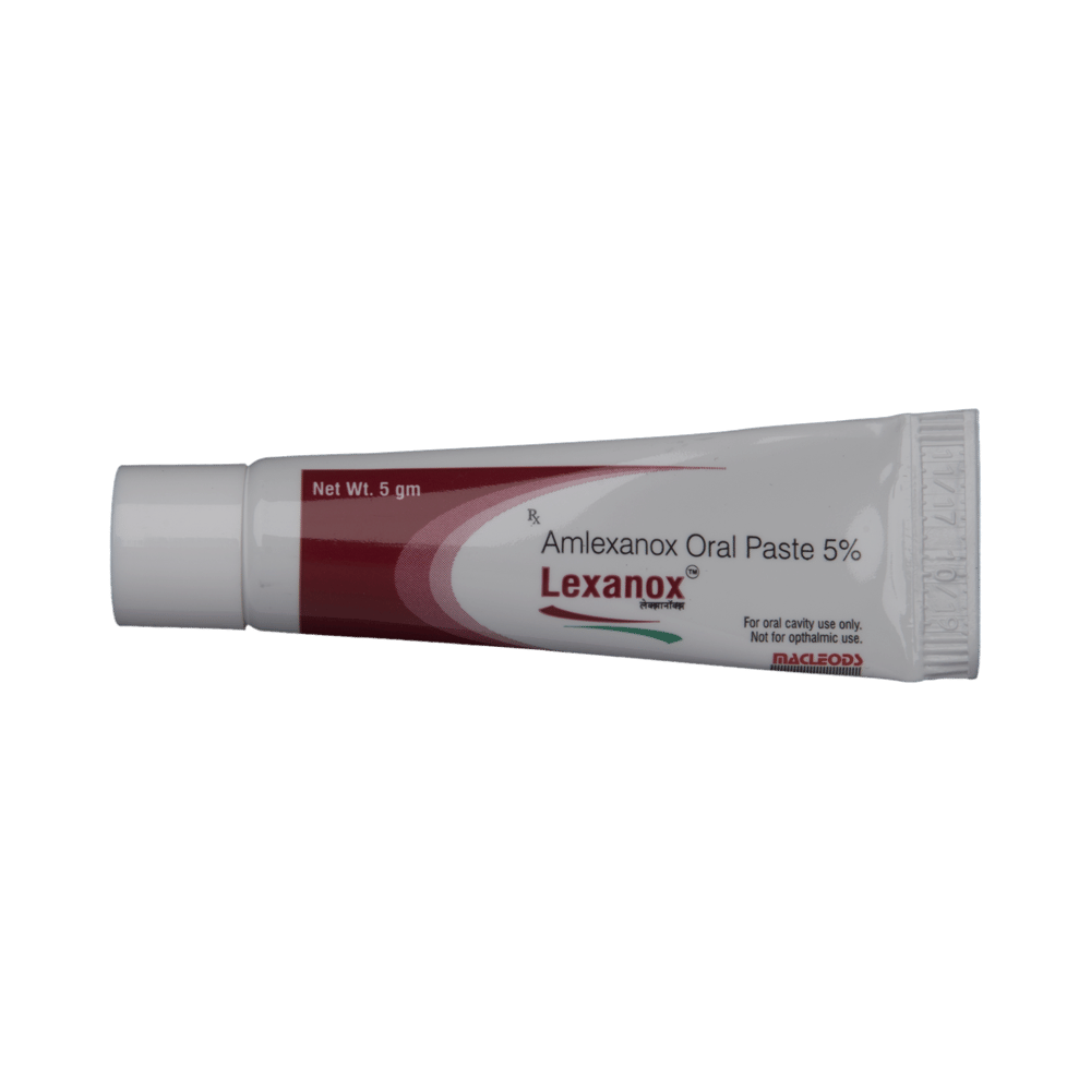 Lexanox Oral Paste