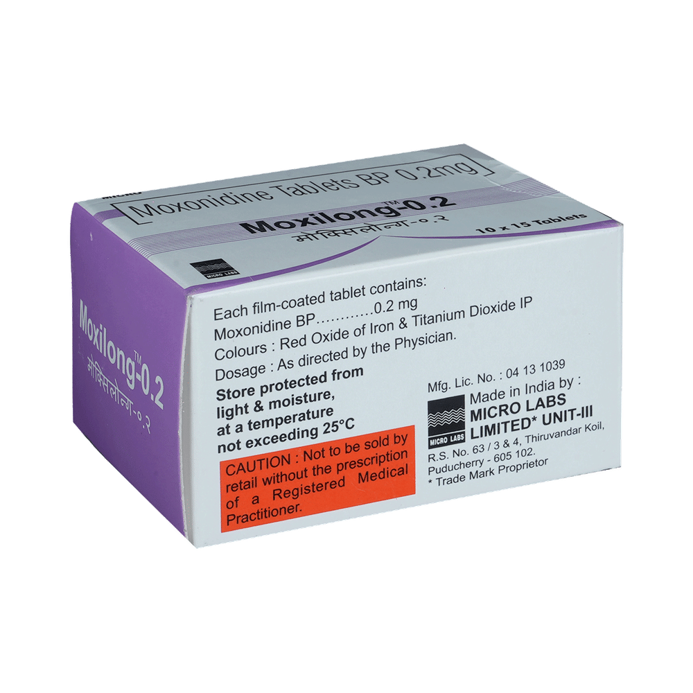 Moxilong 0.2 Tablet