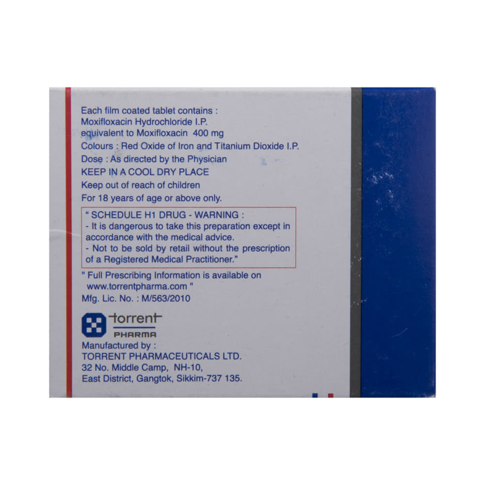 Moxif 400 Tablet