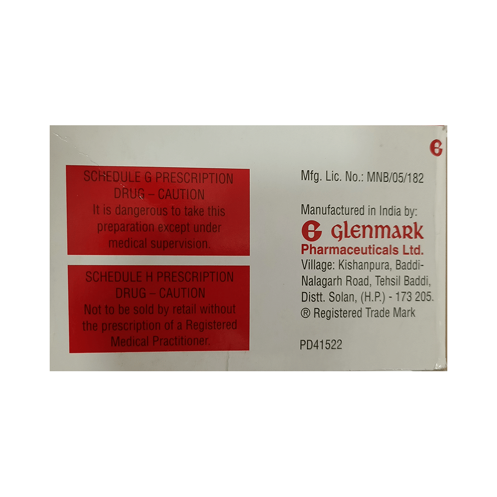 Remo M 100mg/1000mg Tablet