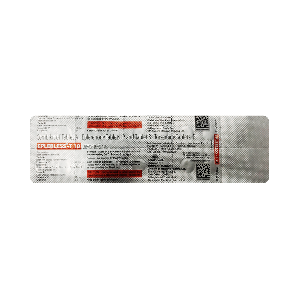 Eplebless-T 10 Tablet Combikit