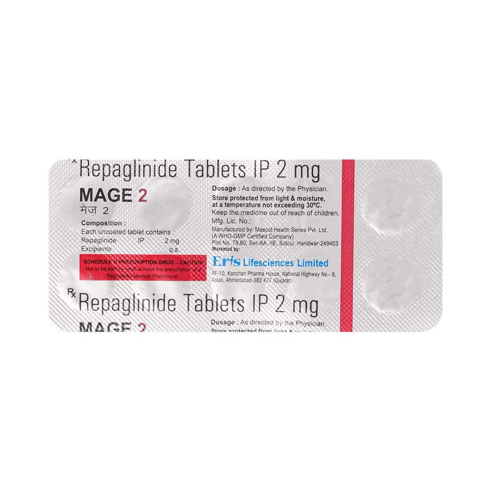 Mage 2mg Tablet
