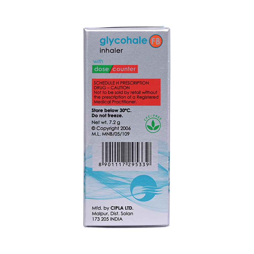Glycohale FB Inhaler