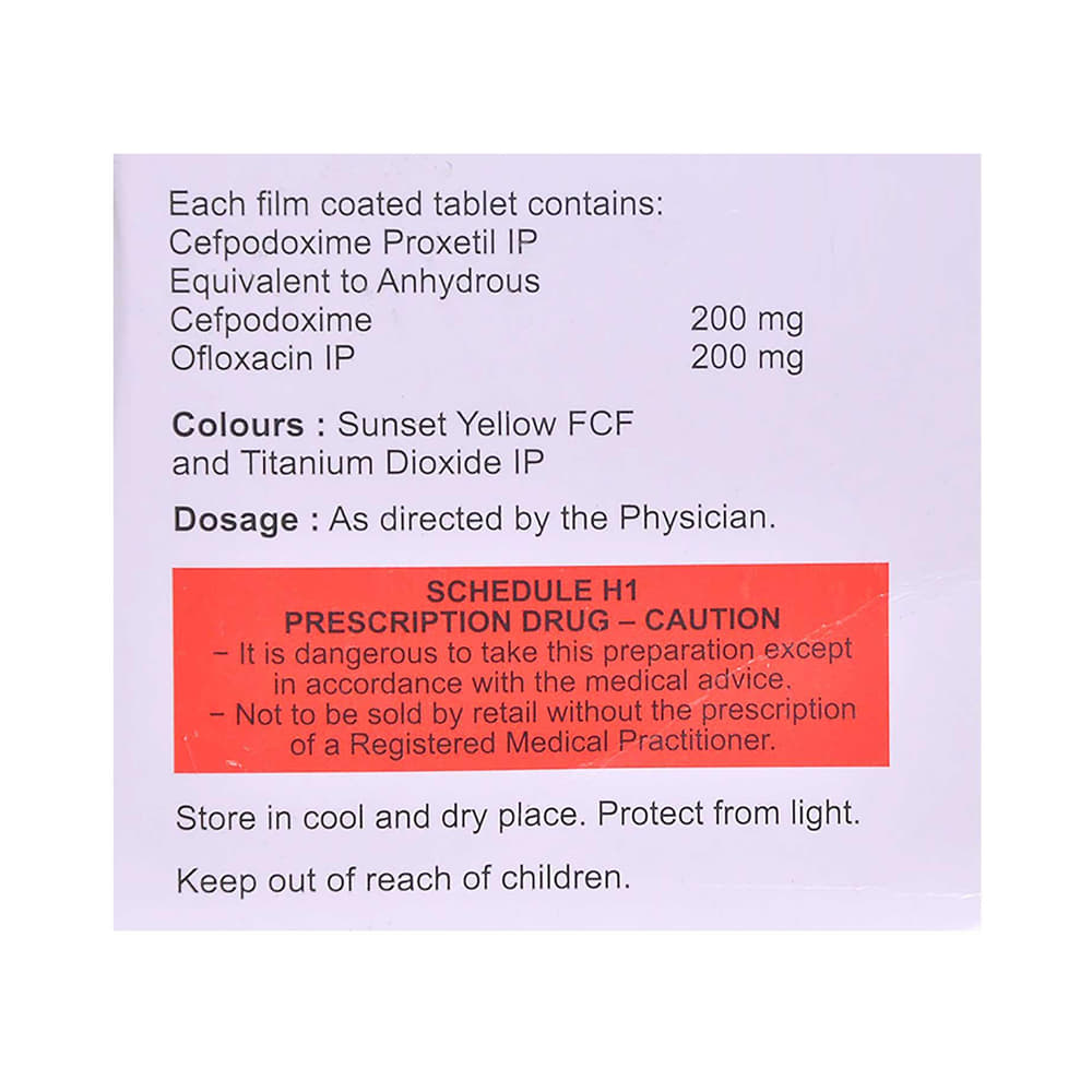 Macpod O 200 mg/200 mg Tablet