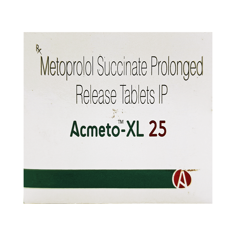 Acmeto-XL 25 Tablet PR